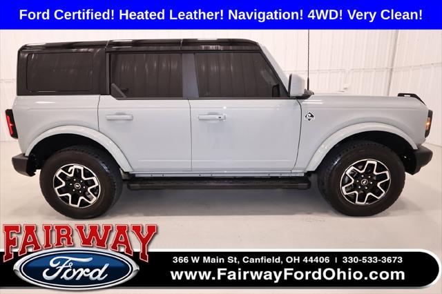 2024 Ford Bronco Outer Banks for sale in Canfield, OH