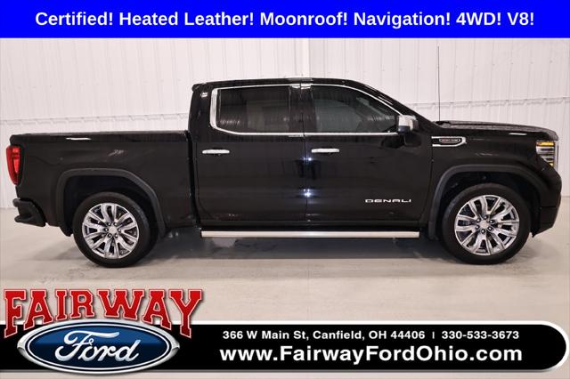 2024 GMC Sierra 1500 4WD Crew Cab Short Box Denali for sale in Canfield, OH