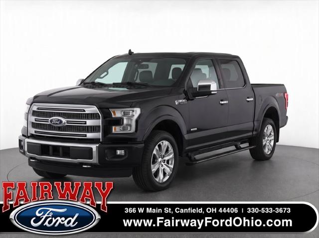 2015 Ford F-150 Platinum for sale in Canfield, OH