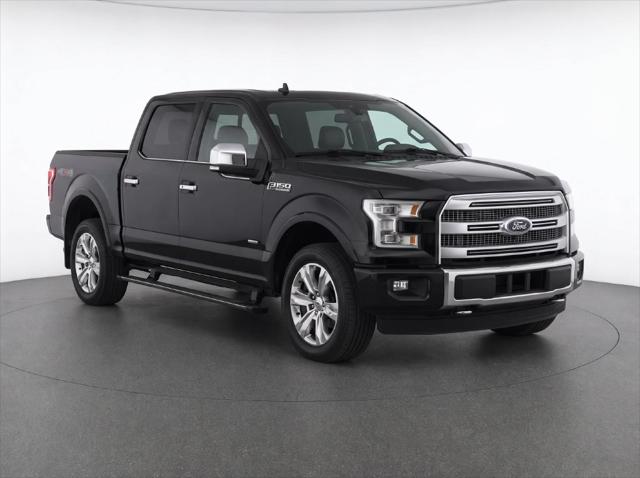 2015 Ford F-150 Platinum