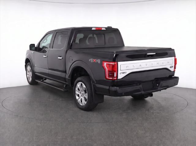 2015 Ford F-150 Platinum