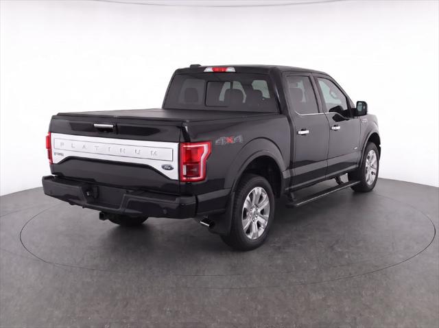 2015 Ford F-150 Platinum