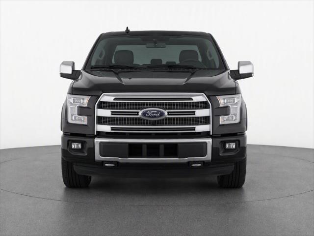 2015 Ford F-150 Platinum