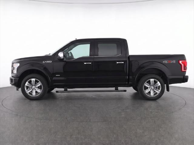 2015 Ford F-150 Platinum