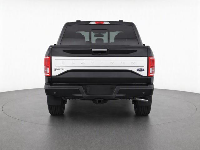 2015 Ford F-150 Platinum