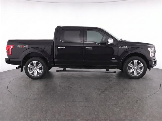 2015 Ford F-150 Platinum