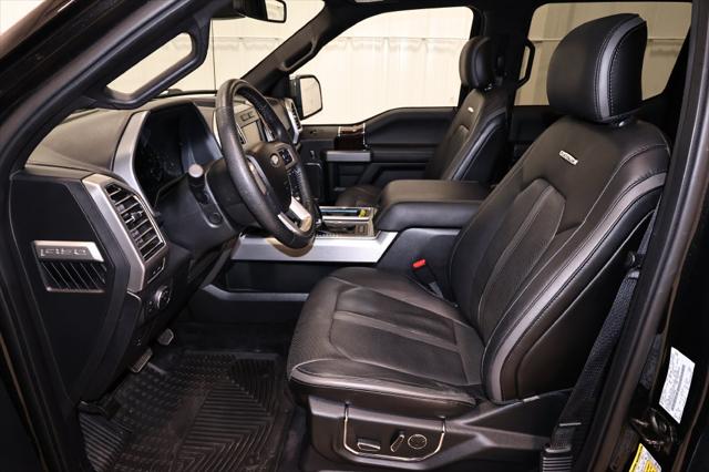 2015 Ford F-150 Platinum