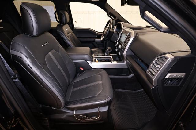 2015 Ford F-150 Platinum