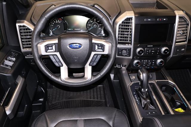 2015 Ford F-150 Platinum