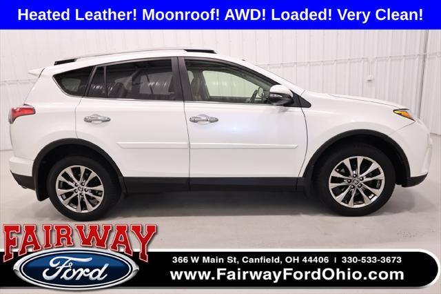 2018 Toyota RAV4 Limited for sale in Canfield, OH