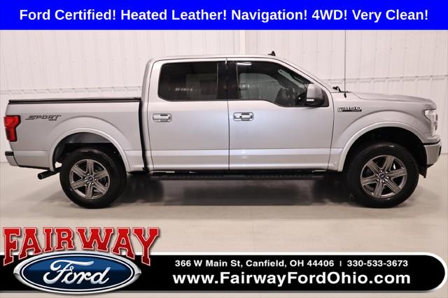 2020 Ford F-150 LARIAT for sale in Canfield, OH