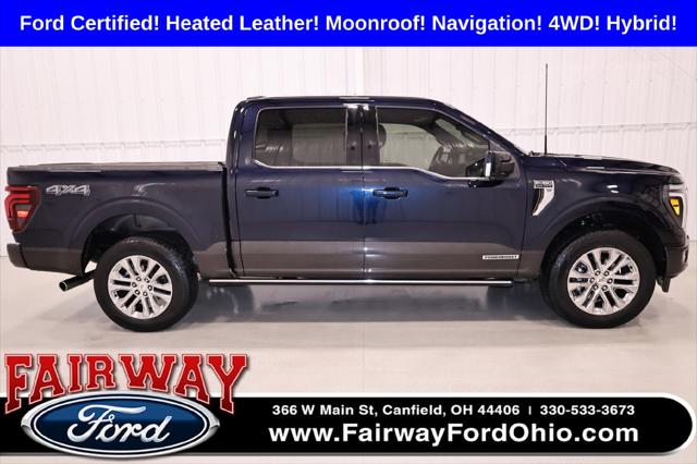 2024 Ford F-150 King Ranch for sale in Canfield, OH