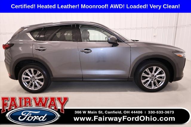 2021 Mazda CX-5 Grand Touring for sale in Canfield, OH