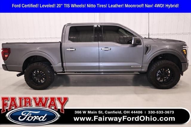 2024 Ford F-150 Platinum for sale in Canfield, OH