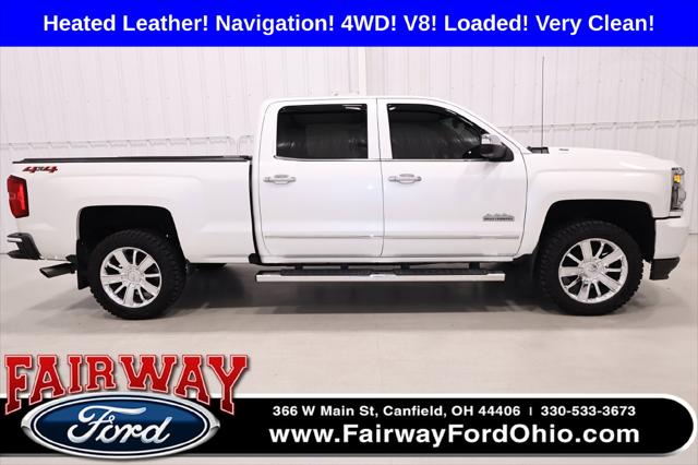 2018 Chevrolet Silverado 1500 High Country for sale in Canfield, OH