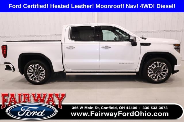 2023 GMC Sierra 1500 4WD Crew Cab Short Box Denali Ultimate for sale in Canfield, OH