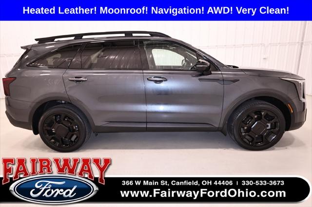 2025 Kia Sorento X-Line SX Prestige for sale in Canfield, OH