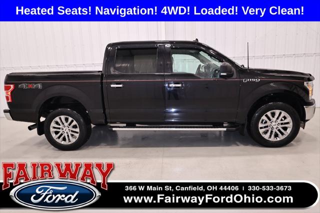 2020 Ford F-150 XLT for sale in Canfield, OH
