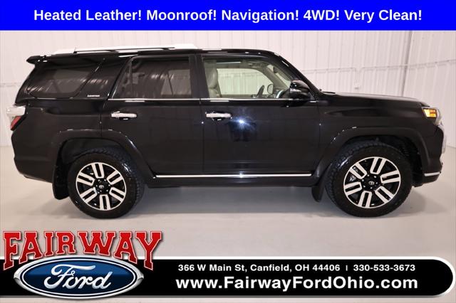 2015 Toyota 4Runner Limited for sale in Canfield, OH