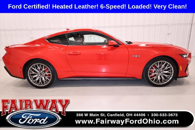 2024 Ford Mustang GT Premium Fastback for sale in Canfield, OH