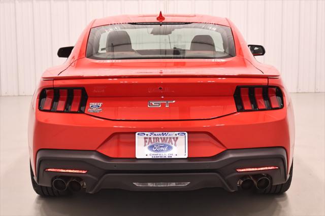 2024 Ford Mustang GT Premium Fastback