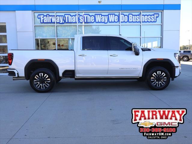2024 GMC Sierra 2500HD 4WD Crew Cab Standard Bed Denali Ultimate for sale in Calcutta, OH
