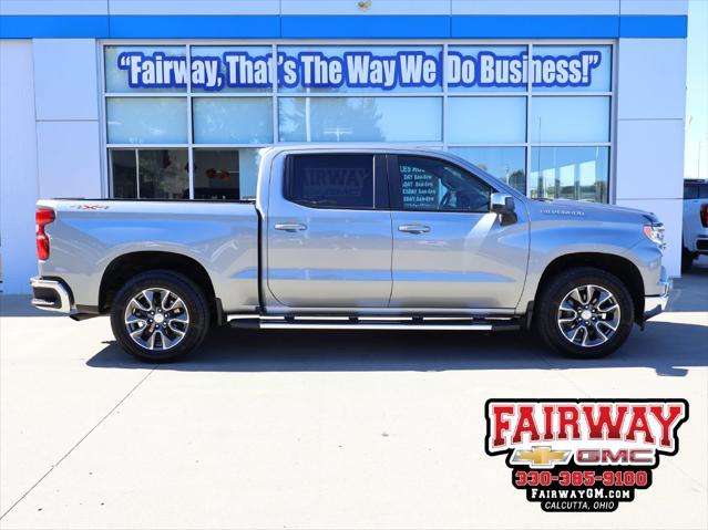 2023 Chevrolet Silverado 1500 4WD Crew Cab Standard Bed LT for sale in Calcutta, OH