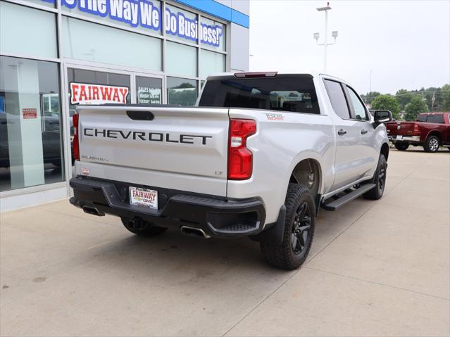 2021 Chevrolet Silverado 1500 4WD Crew Cab Short Bed LT Trail Boss