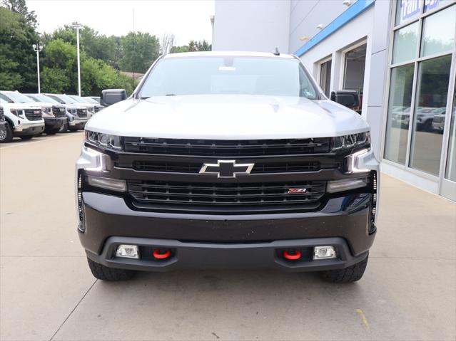 2021 Chevrolet Silverado 1500 4WD Crew Cab Short Bed LT Trail Boss