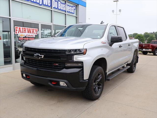 2021 Chevrolet Silverado 1500 4WD Crew Cab Short Bed LT Trail Boss