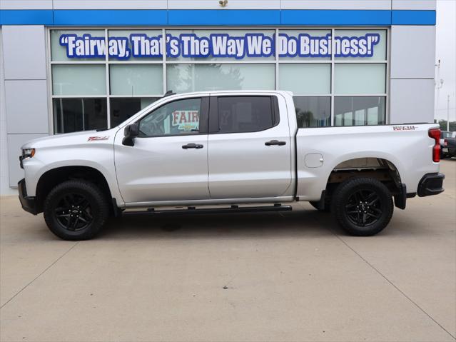 2021 Chevrolet Silverado 1500 4WD Crew Cab Short Bed LT Trail Boss