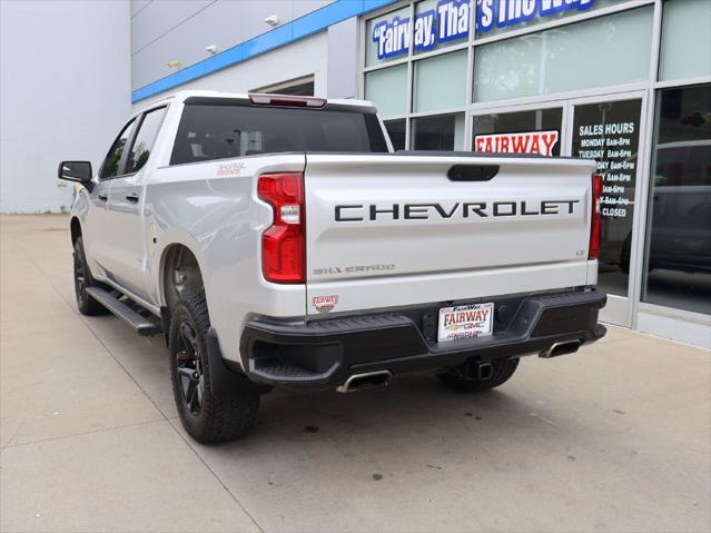 2021 Chevrolet Silverado 1500 4WD Crew Cab Short Bed LT Trail Boss