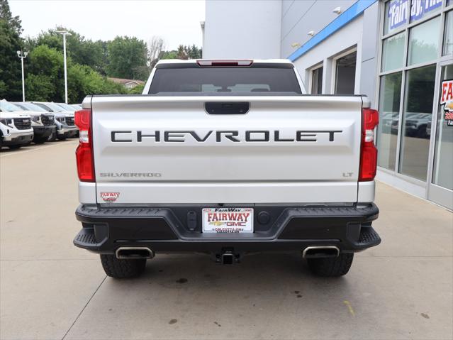 2021 Chevrolet Silverado 1500 4WD Crew Cab Short Bed LT Trail Boss