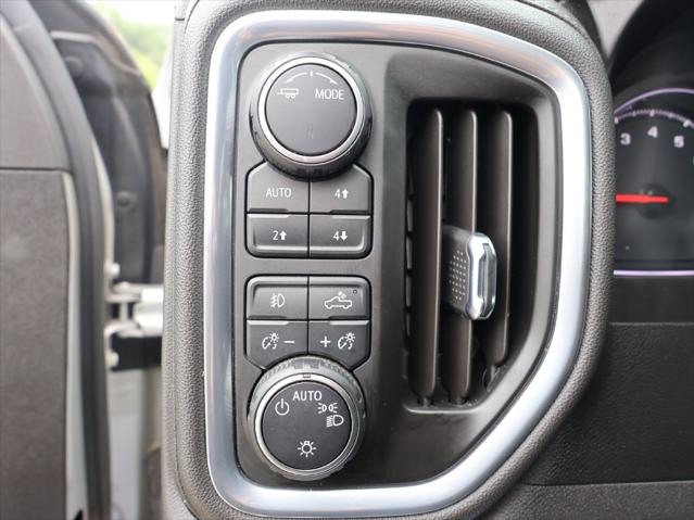 2021 Chevrolet Silverado 1500 4WD Crew Cab Short Bed LT Trail Boss