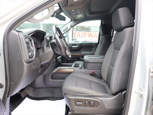2021 Chevrolet Silverado 1500 4WD Crew Cab Short Bed LT Trail Boss