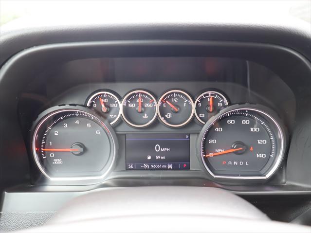2021 Chevrolet Silverado 1500 4WD Crew Cab Short Bed LT Trail Boss
