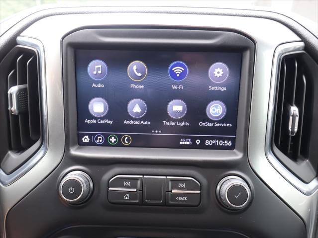 2021 Chevrolet Silverado 1500 4WD Crew Cab Short Bed LT Trail Boss