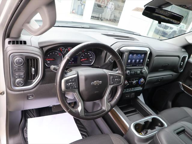 2021 Chevrolet Silverado 1500 4WD Crew Cab Short Bed LT Trail Boss