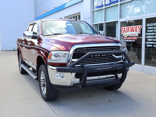 2017 Ram 2500 Limited Crew Cab 4x4 64 Box