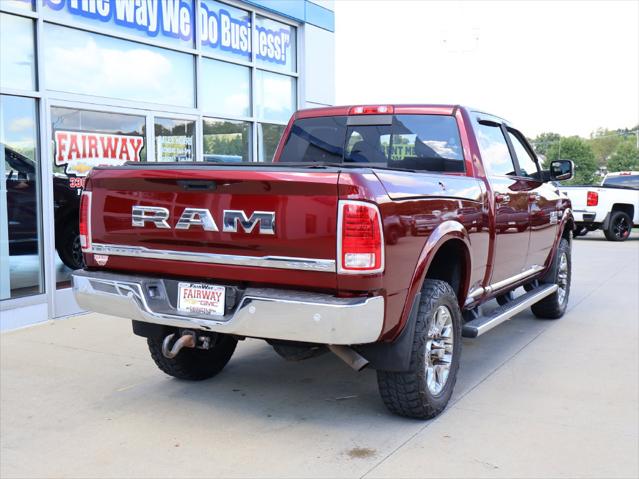 2017 Ram 2500 Limited Crew Cab 4x4 64 Box