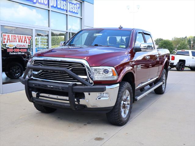 2017 Ram 2500 Limited Crew Cab 4x4 64 Box
