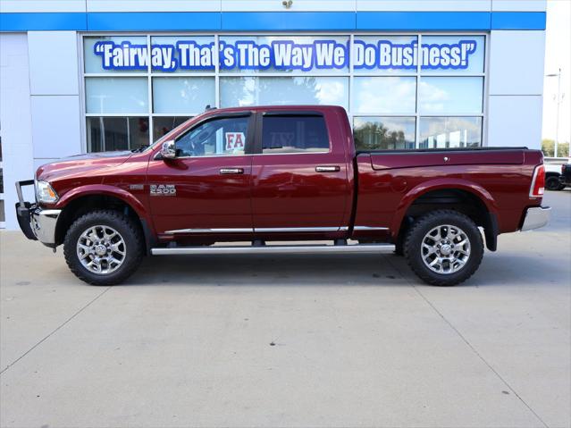 2017 Ram 2500 Limited Crew Cab 4x4 64 Box