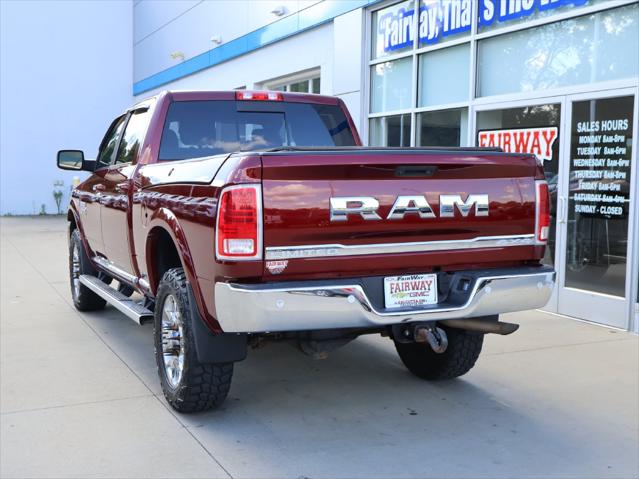 2017 Ram 2500 Limited Crew Cab 4x4 64 Box