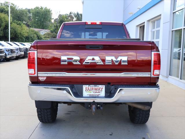 2017 Ram 2500 Limited Crew Cab 4x4 64 Box