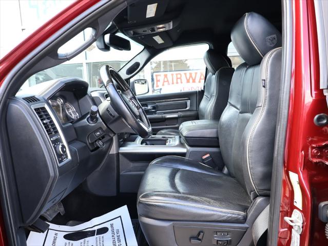 2017 Ram 2500 Limited Crew Cab 4x4 64 Box