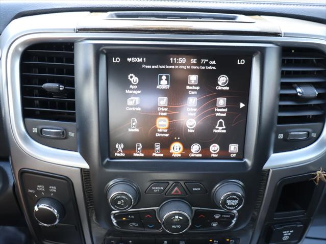 2017 Ram 2500 Limited Crew Cab 4x4 64 Box