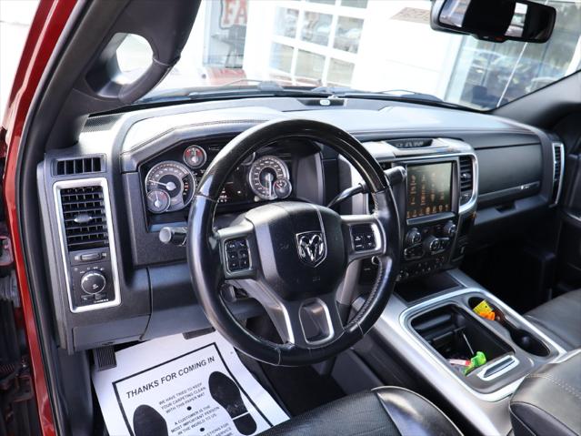 2017 Ram 2500 Limited Crew Cab 4x4 64 Box