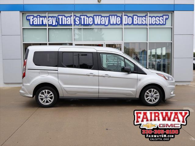 2023 Ford Transit Connect XLT Passenger Wagon for sale in Calcutta, OH
