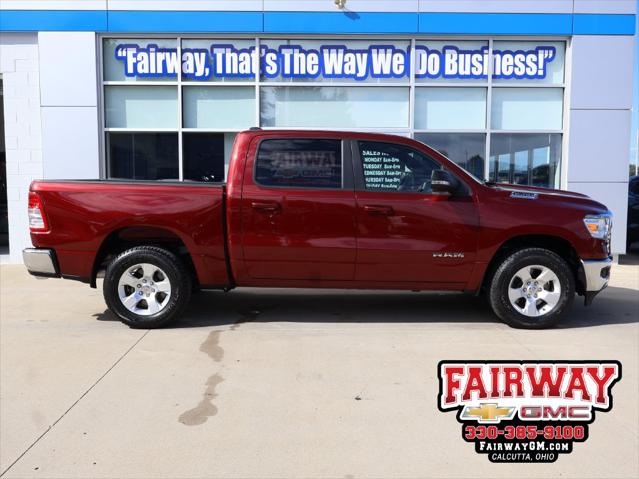 2021 Ram 1500 Big Horn Crew Cab 4x4 57 Box for sale in Calcutta, OH