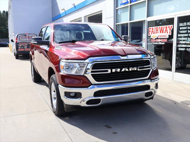 2021 Ram 1500 Big Horn Crew Cab 4x4 57 Box